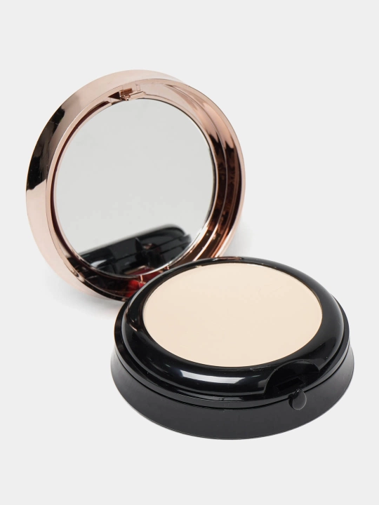 Пудра для лица Emelie BB/HD компактная Matte Powder, SPF, матовая, стойкая