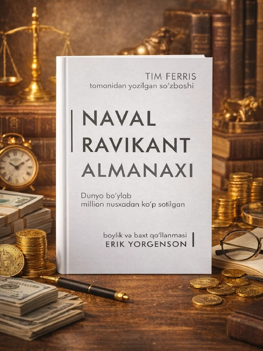 Naval Ravikant Almanakhi, Erik Yorgenson - 