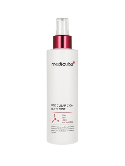 Medicube Red Clear Cica Body Mist – terini tinchlantiruvchi va tozalovchi tana spreyi - 