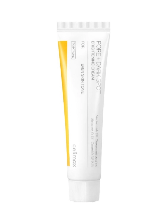 Celimax Pore+Dark Spot Brightening Cream – крем для пор и осветления пигментации - 