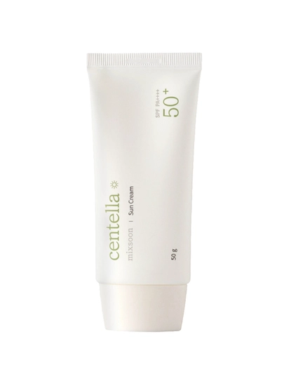 Mixsoon Centella Sun Cream — успокаивающий крем с SPF 50+ для чувствительной кожи - 