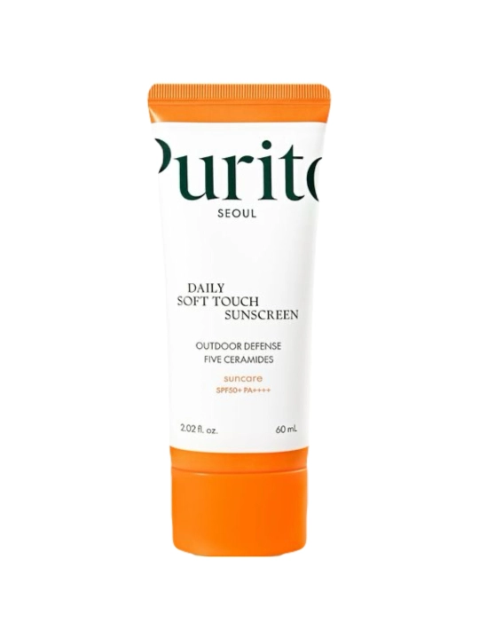 Purito Daily Soft Touch Sunscreen SPF 50+ PA++++ –  quyoshdan himoya kremi - 