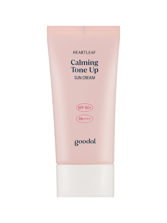 Goodal Calming Tone Up Sun Cream — успокаивающий солнцезащитный крем - 