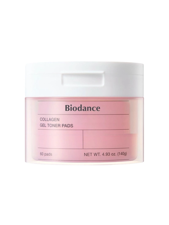 Biodance Collagen Gel Toner Pads – гелевые тонер‑пэды с коллагеном - 