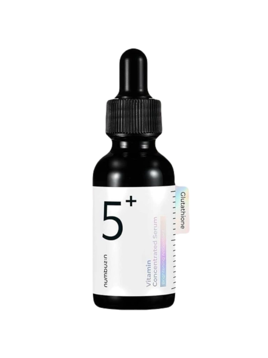 Numbuzin No.5 Vitamin Concentrated Serum – концентрированная витаминная сыворотка - 