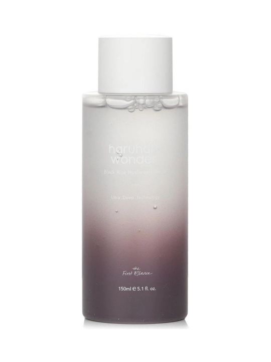 HaruHaru Wonder Black Rice Hyaluronic Essence — yengil, chuqur namlovchi essensiya - 