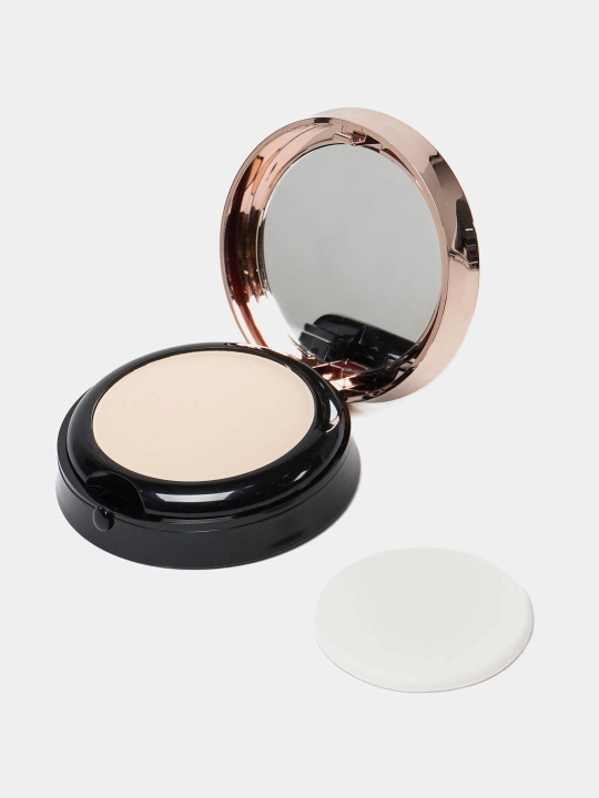 Пудра для лица Emelie BB/HD компактная Matte Powder, SPF, матовая, стойкая