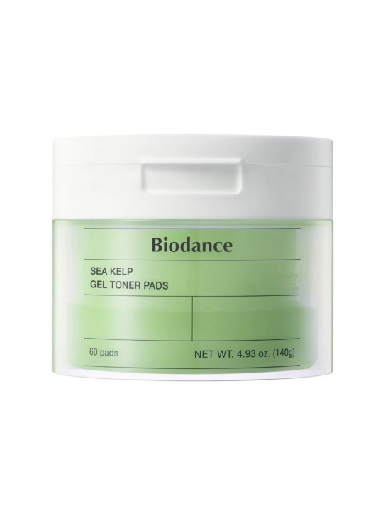 Biodance Sea Kelp Gel Toner Pads — гелевые тонер-пэды с морскими водорослями - 
