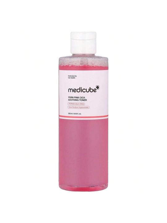 Medicube PDRN Pink Cica Soothing Toner – успокаивающий тоник‑эликсир с PDRN и Cica - 