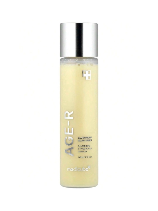 Medicube AGE-R Glow Toner — осветляющий тонер с глутатионом и пептидами для сияния - 