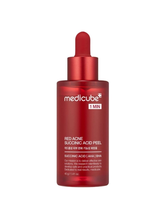 Medicube RED Acne Succinic Acid Peel – пилинг с сукциновой кислотой от акне - 