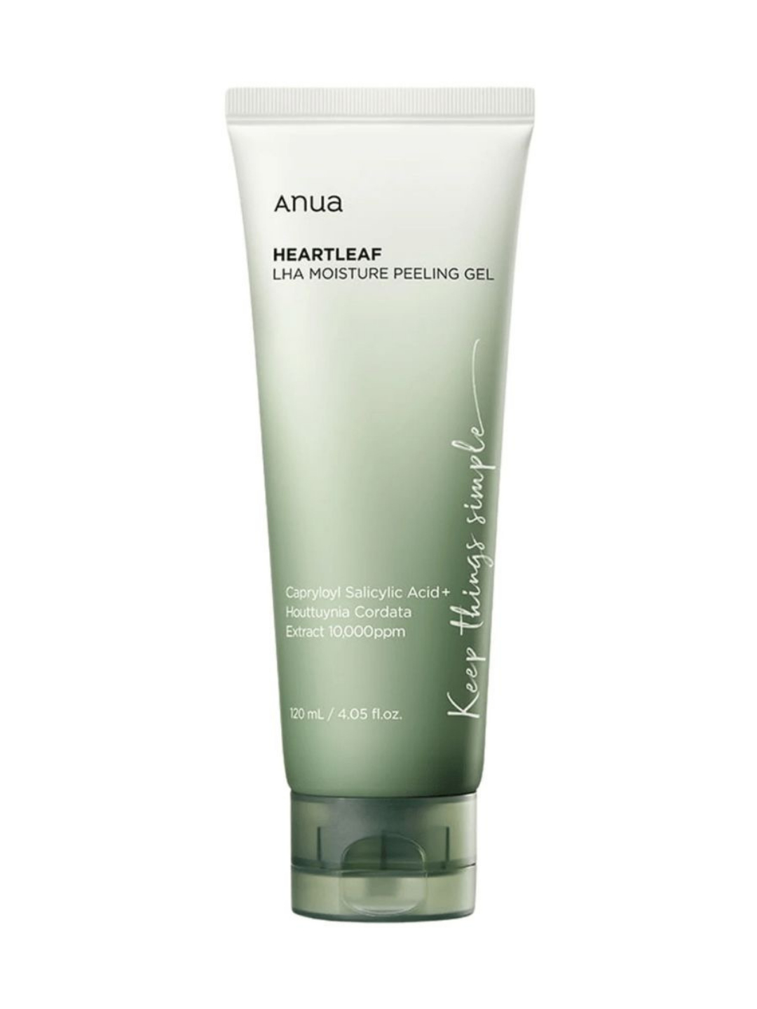 ANUA Heartleaf LHA Moisture Peeling Gel — мягкий пилинг-гель для обновления кожи - 