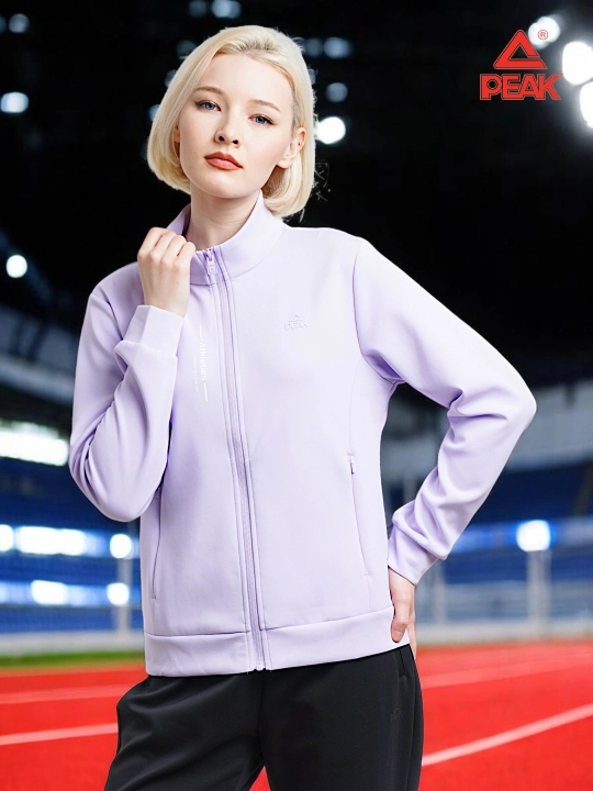 PEAK SPORT yuqori texnologiyali trikotajdan tikilgan ayollar sport kostyumi
