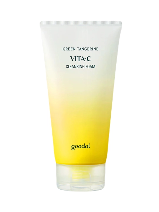 Goodal Green Tangerine Vita-C Cleansing Foam — мягкая очищающая пенка - 