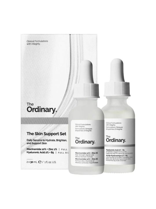 The Ordinary Skin Support Set – terini namlantirish va tiklash uchun to‘plam - 