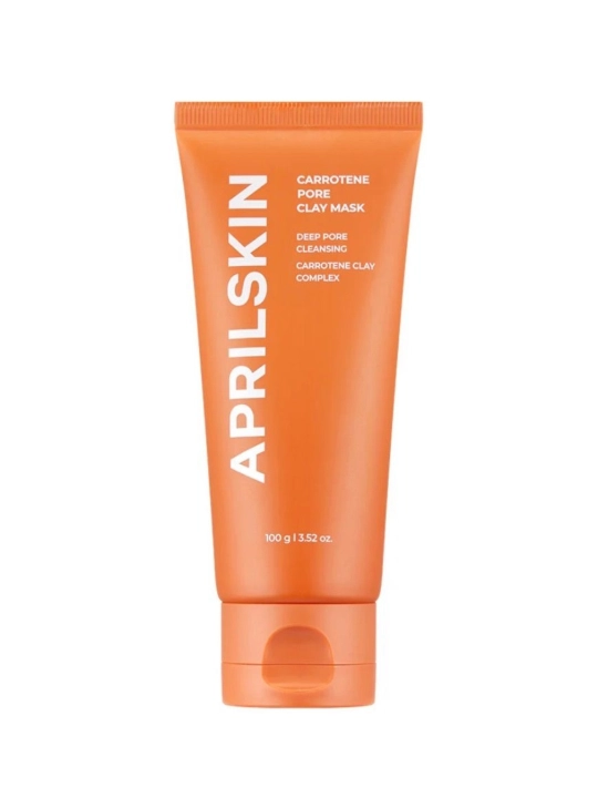 Aprilskin Carrotene Pore Clay Mask — морковная глиняная маска для глубокого очищения пор - 