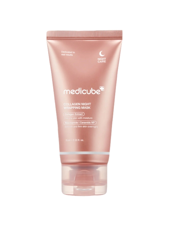 Medicube Collagen Night Wrapping Mask – ночная коллагеновая маска - 