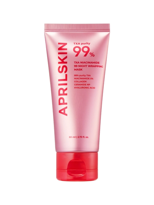 Aprilskin TXA Niacinamide Mask — ночная маска против пигментации с 99% TXA - 