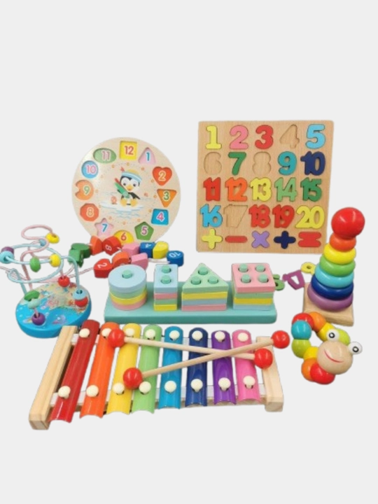Обучающий набор BabySet Монтессори - 