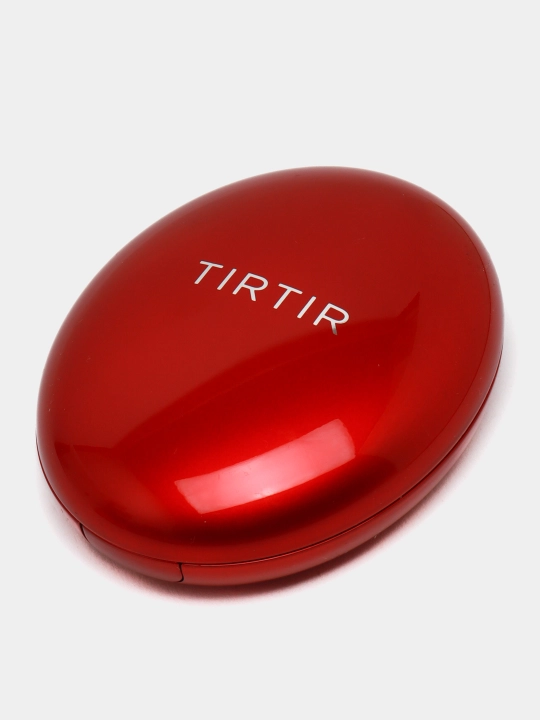 Кушон с полуматовым финишем TIRTIR Mask Fit Red Cushion SPF40 PA++, 18 г