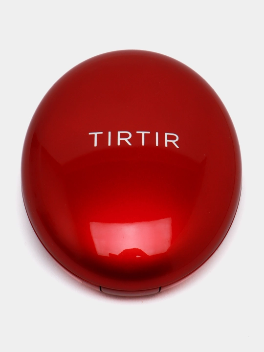 Кушон с полуматовым финишем TIRTIR Mask Fit Red Cushion SPF40 PA++, 18 г