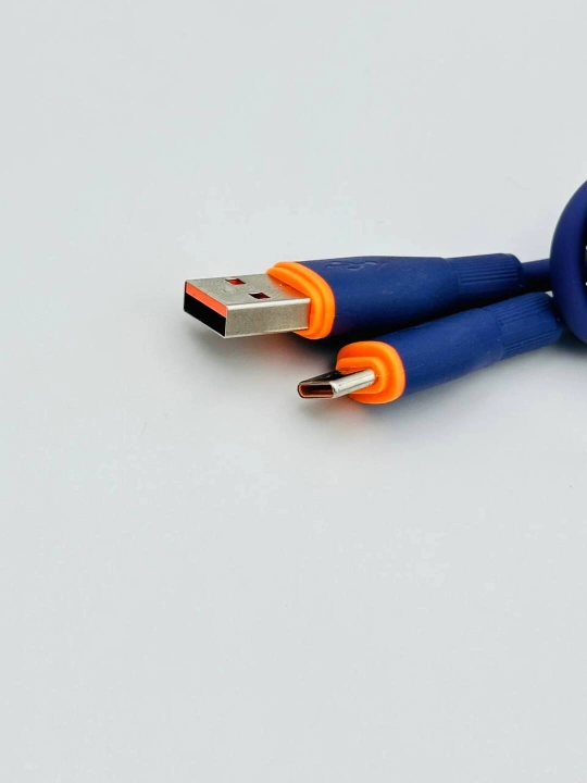 Силиконовый кабель Type-C быстрой зарядки