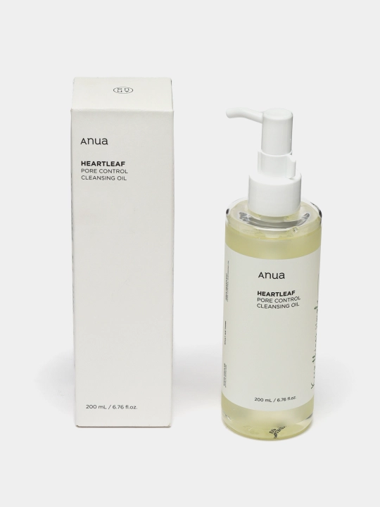 Anua heartleaf Pore Control Cleansing Oil chuqur teshiklarni tozalash uchun gidrofilik moy - 