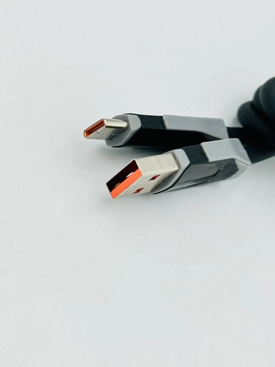 Силиконовый кабель Type-C быстрой зарядки