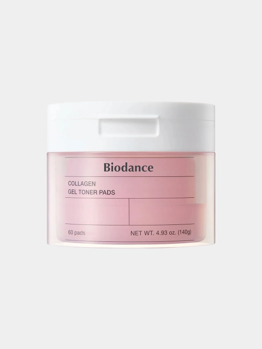 Biodance Gel Toner Pads Гидрогелевые тонер-пэды, 60 шт
