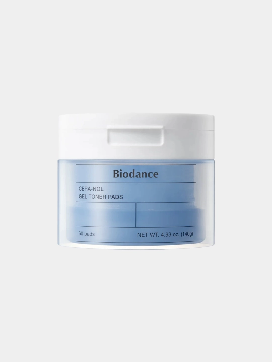 Biodance Gel Toner Pads гидрогелевые тонер-пэды, 60 шт - 
