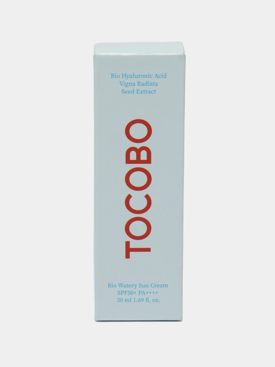Крем солнцезащитный с увлажняющим эффектом Tocobo Bio Watery Sun Cream SPF50+ PA++++ 50 мл - 