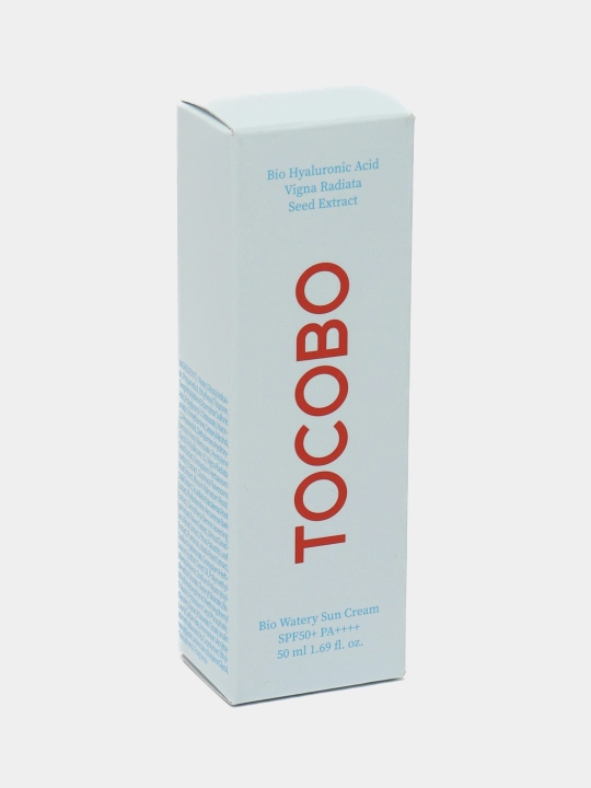 Крем солнцезащитный с увлажняющим эффектом Tocobo Bio Watery Sun Cream SPF50+ PA++++ 50 мл