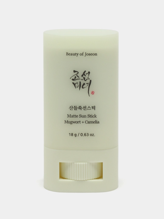 Matlashtiruvchi quyoshdan himoya stik Beauty of Joseon Matte Sun Stick  SPF 50+ PA++++, 18 g