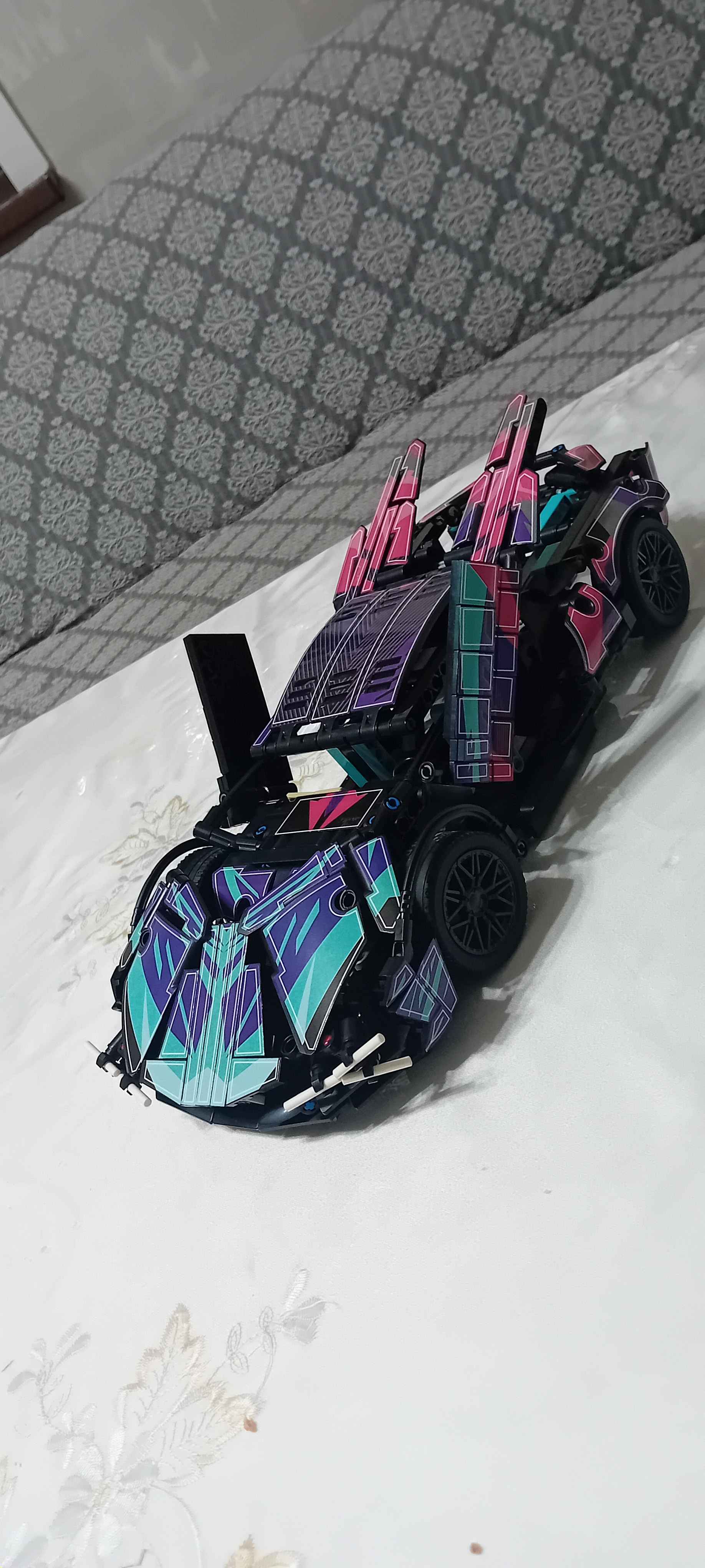 LEGO Конструктор Спортивная Машина, Lamborghini, Porsche, F1 Спорткар