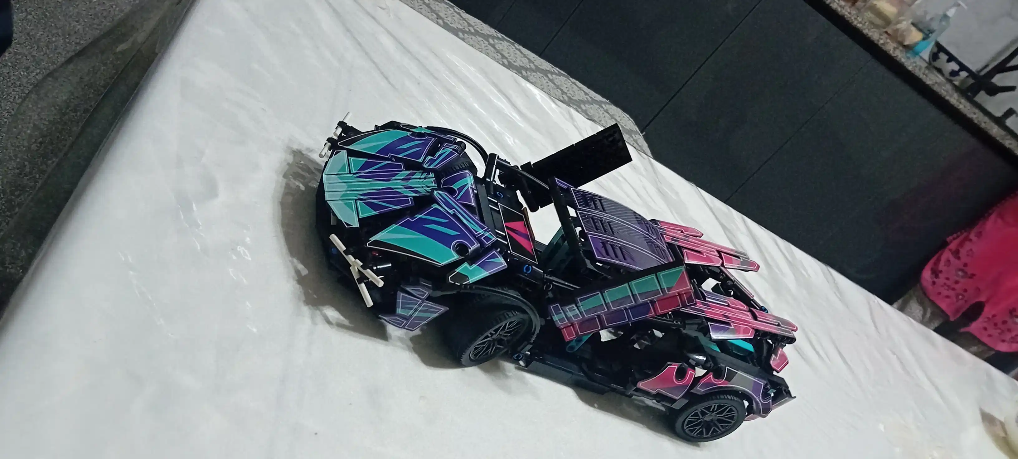 LEGO Конструктор Спортивная Машина, Lamborghini, Porsche, F1 Спорткар