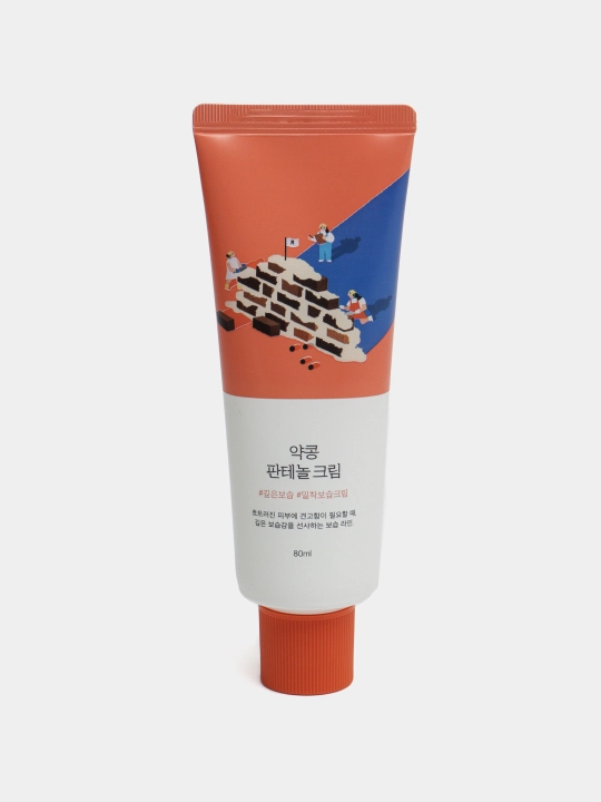 Qora soya va pantenol to'siq kremi Round Lab Soybean Panthenol kremi, 80 ml - 