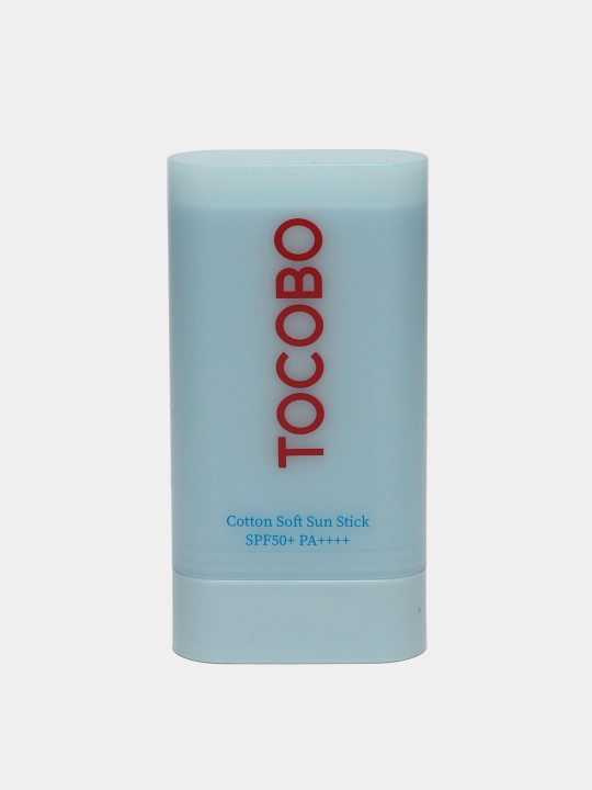 Солнцезащитный стик для лица Tocobo Cotton Soft Sun Stick SPF 50 + PA++++ /, 19 г - 