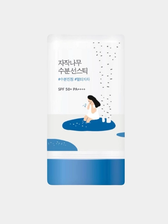Солнцезащитный стик Round Lab Birch Juice Moisturizing Sun Stick SPF 50+ PA++++ - 