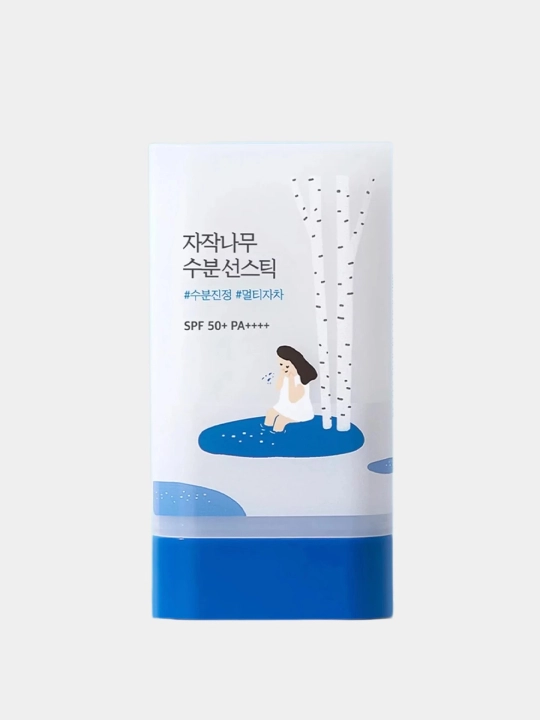  Round Lab Birch Juice Moisturizing qayin sharbati namlovchi quyosh tayoqchasi SPF 50 + PA + +++