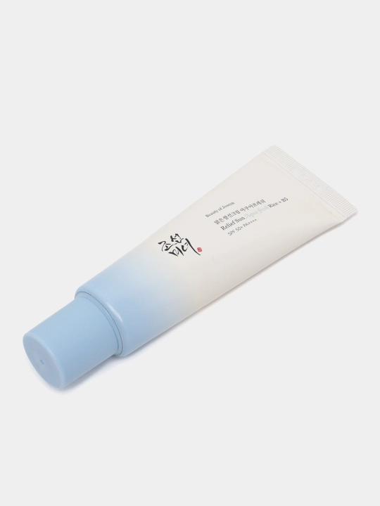 Лёгкий солнцезащитный крем с пантенолом Beauty of Joseon Relief Sun Aqua-fresh Rice+B5 SPF50+ PA++++