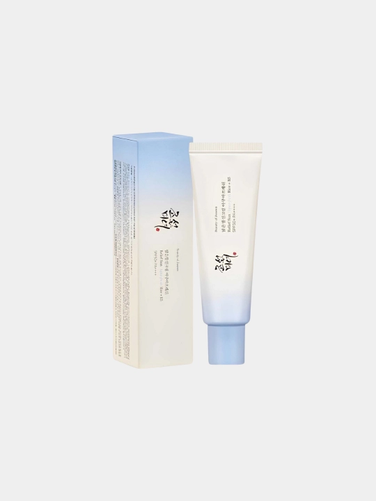 Лёгкий солнцезащитный крем с пантенолом Beauty of Joseon Relief Sun Aqua-fresh Rice+B5 SPF50+ PA++++