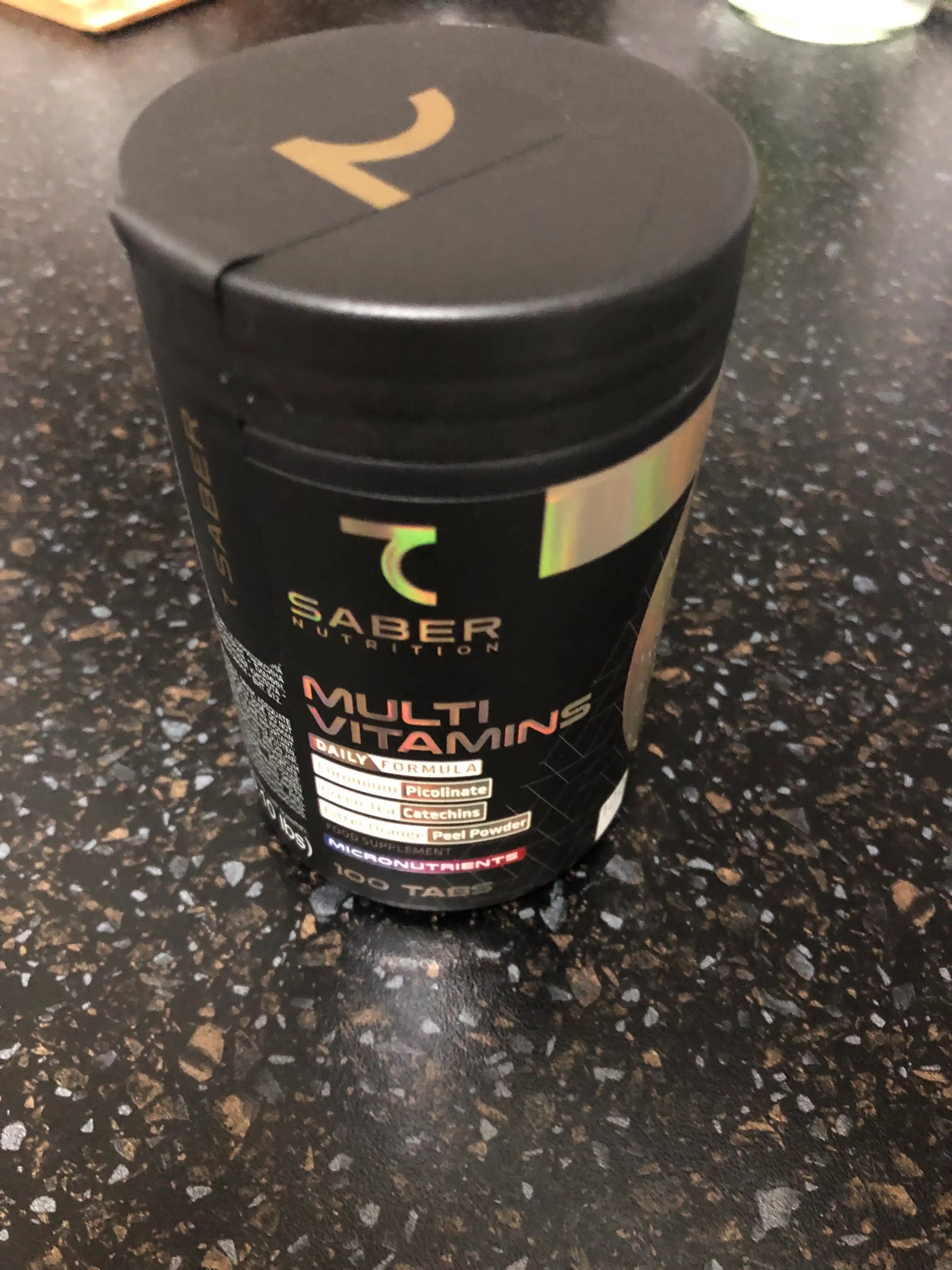 7SABER MULTI VITAMINS 45 гр- 100 шт, 100% халяльный продукт