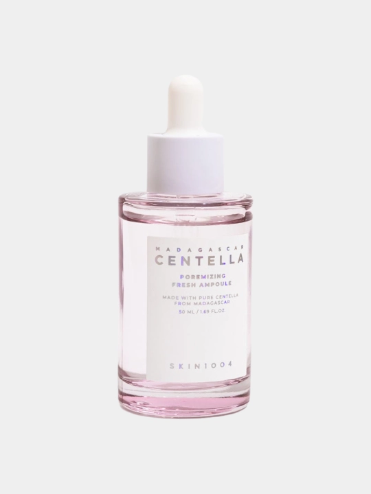 Себорегулирующая ампула для сужения пор SKIN1004 Poremizing Fresh Ampoule, 50 мл - 