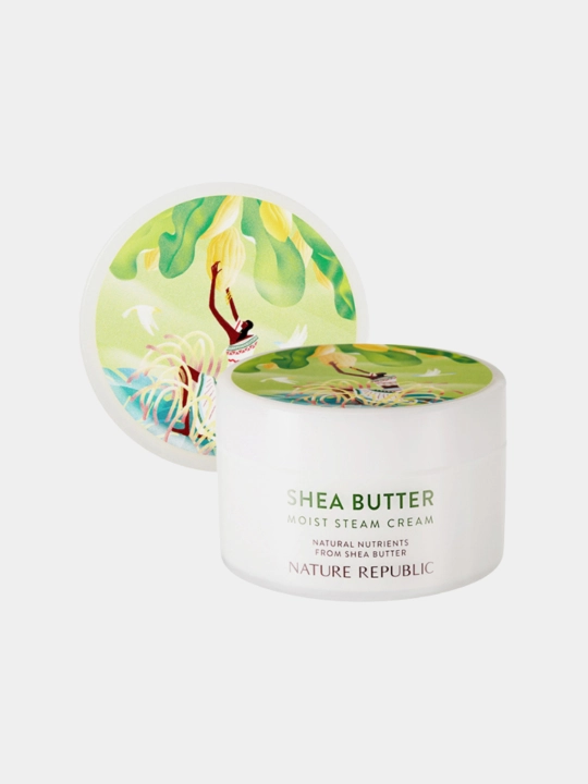 Nature Republic Shea Butter Steam Cream крем с технологией горячего пара, 100 мл - 