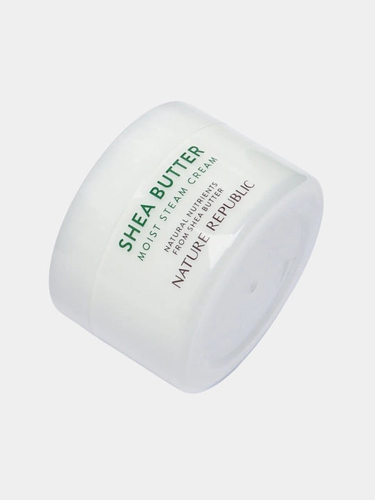 Nature Republic Shea Butter Steam Cream крем с технологией горячего пара, 100 мл
