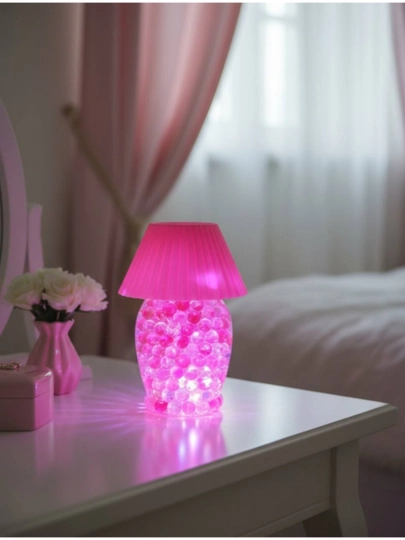 2 в 1 LED ночник-освежитель ароматизатор для комнаты — VIPCOLL-АРОМАТИЗАТОР-ТЕМНРОЗ