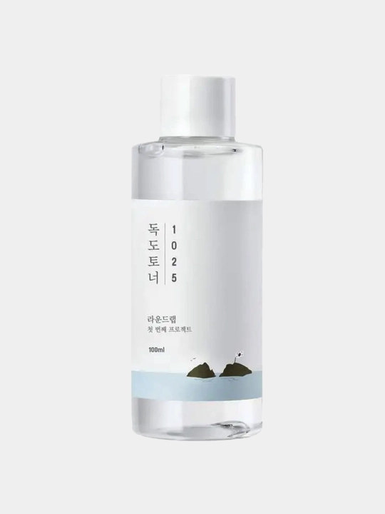 Увлажняющий тонер Round LAB 1025 Dokdo Toner, 100 мл - 