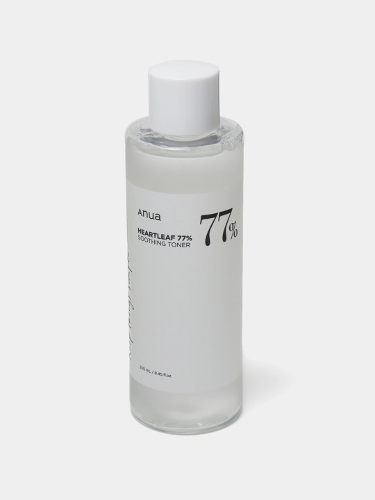 Тонер с успокаивающим действием Anua Heartleaf 77% Soothing Toner, 250 мл - 