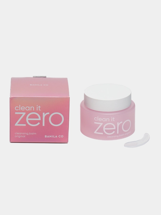 Очищающий бальзам-щербет Banila Co Clean It Zero Cleansing Balm, 50 мл