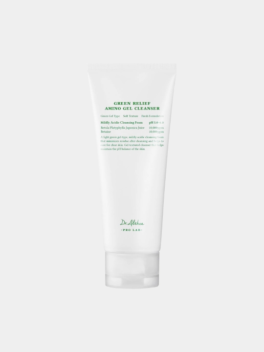 Гель-пенка для умывания с аминокислотами Dr. Althea Green Relief Amino Gel Cleanser 100 мл